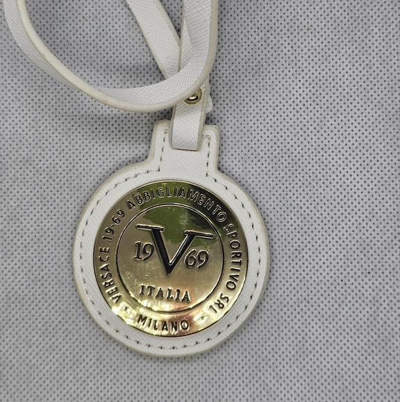 Versace - ABBIGLIAMENTO SPORTIVO SRL MILANO VERSACE 19•69 ITALIA 19V69 bag tag - Picture 4 of 5